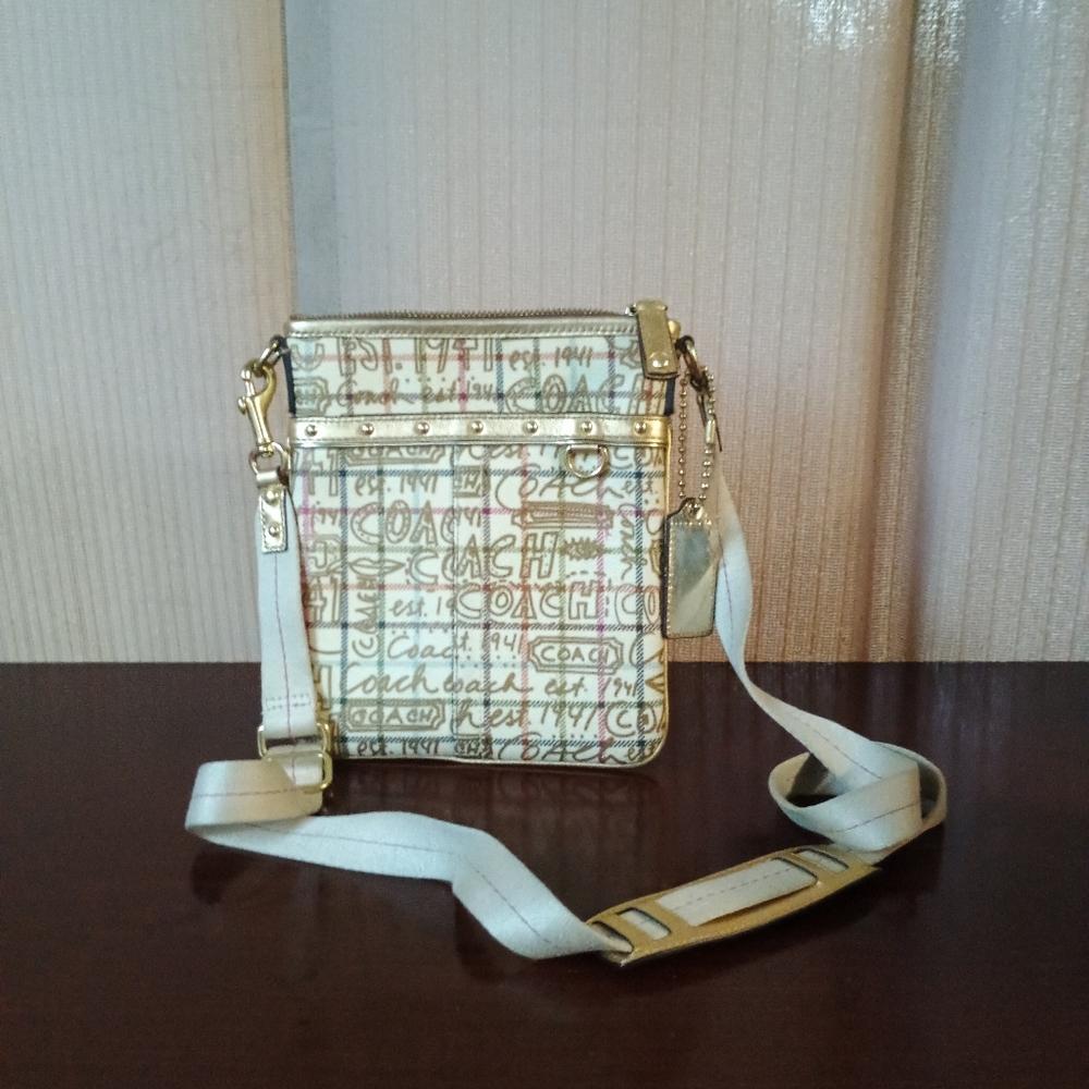 Coach Tattersall Crossbody